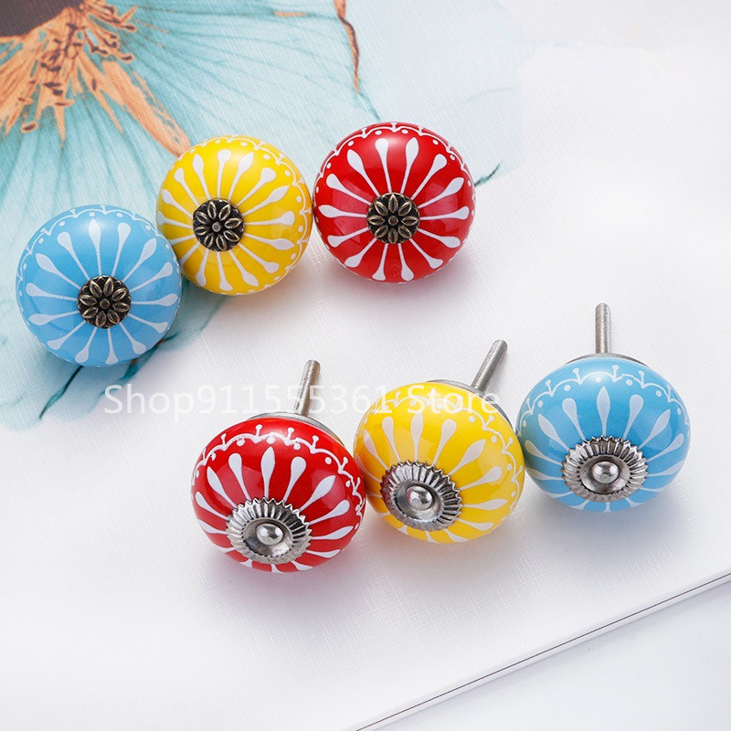 Ceramic Knob / Dresser Knobs W - Unique Furniture Hardware Pulls review and price