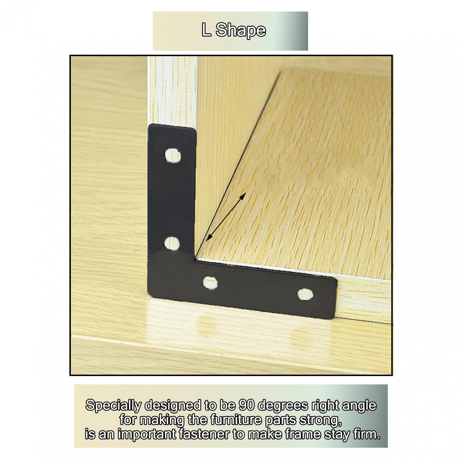 Flat Plate Corner Brace Bracke - Corner Bracket Angle review and price