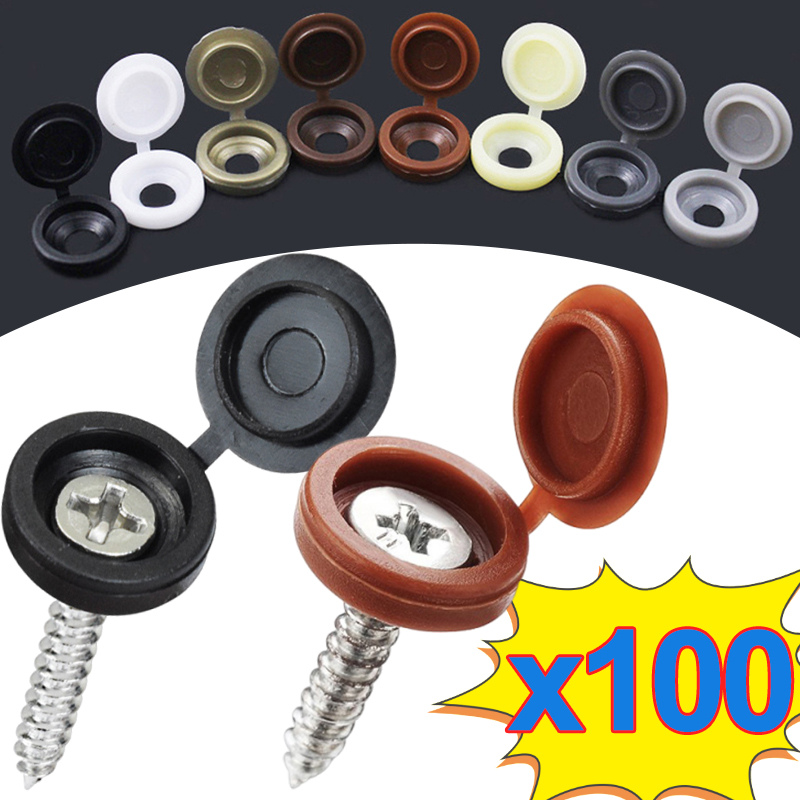 10/500pcs Screw Decorative Cap - Furniture Hardware Covers review and price