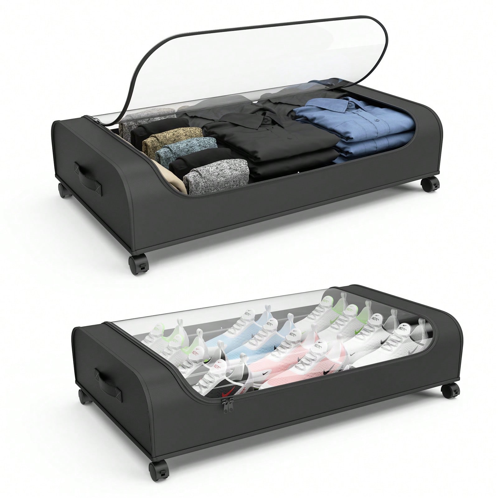 Underbed Storage Organizer Wit - Furniture Hardware For Bed review and price