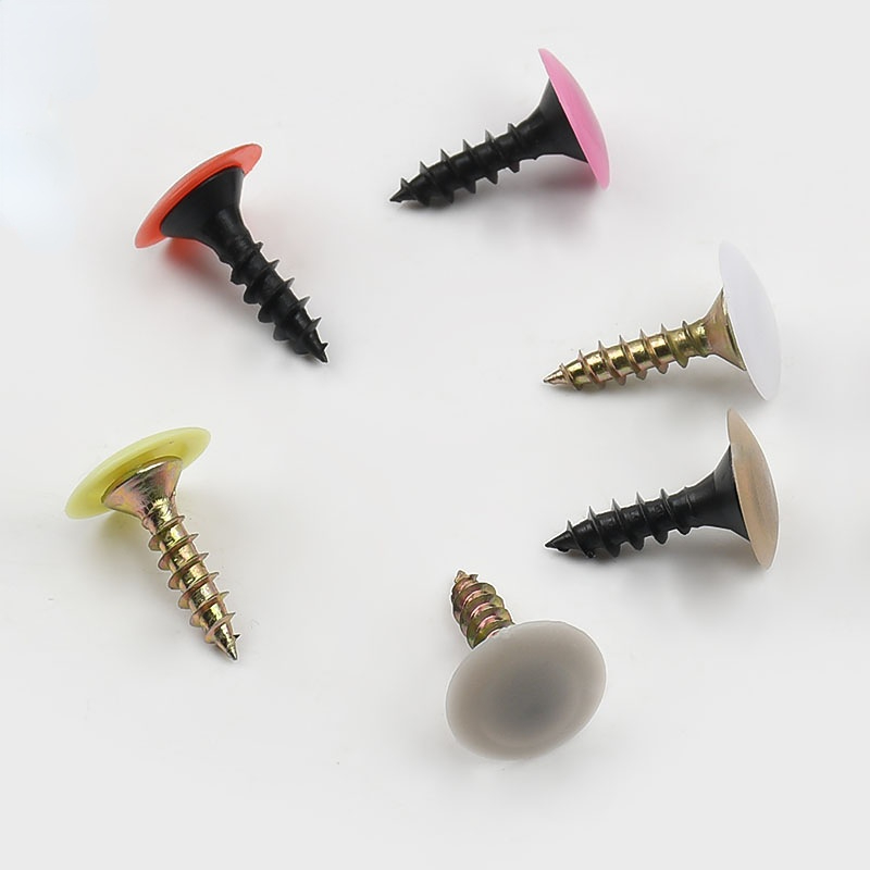100/500/1000pcs Plastic Screw  - Furniture Hardware Covers review and price