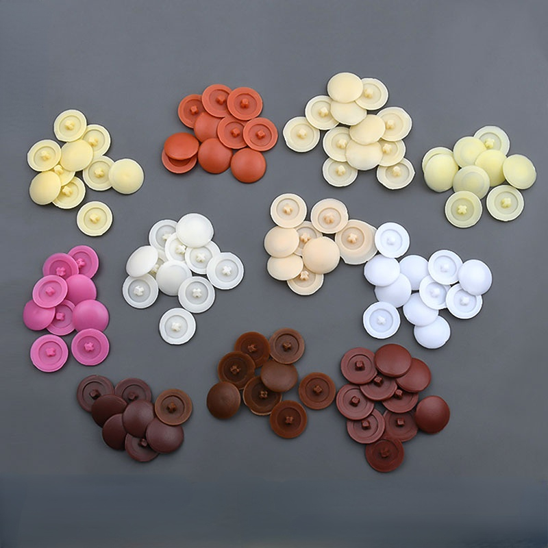 100/500/1000pcs Plastic Screw  - Furniture Hardware Covers review and price