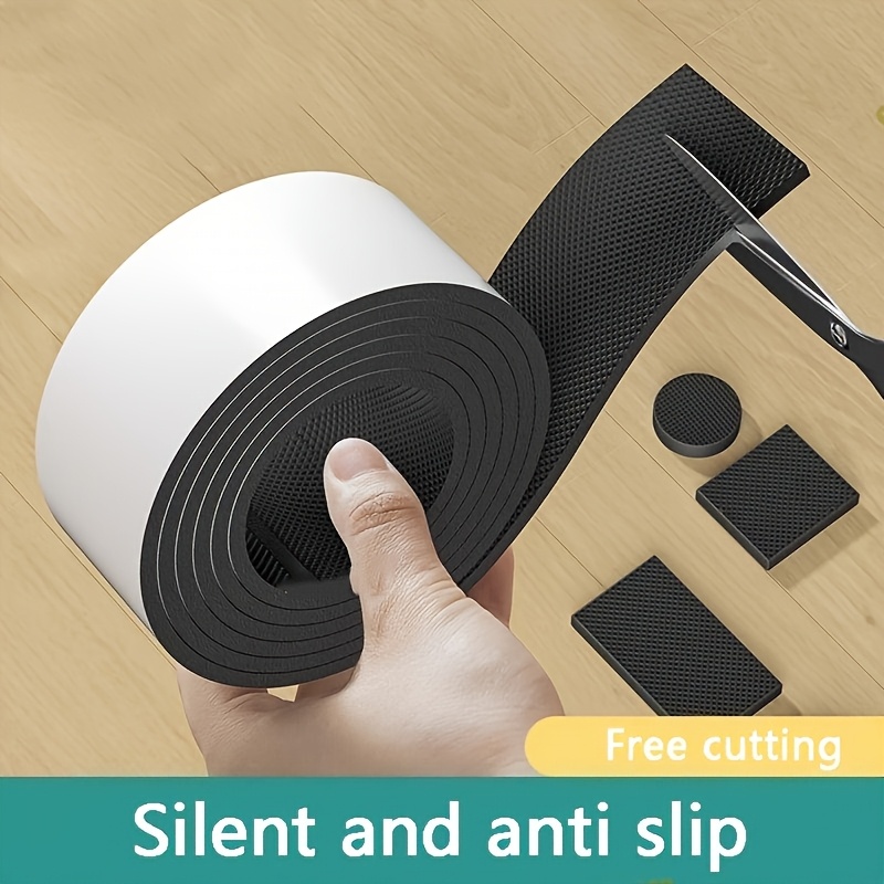 Black Chair Foot Pads 1 Roll - - Furniture Foot Pad review and price