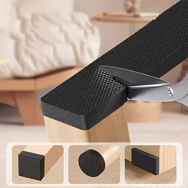 Black Chair Foot Pads 1 Roll - - Furniture Foot Pad review and price