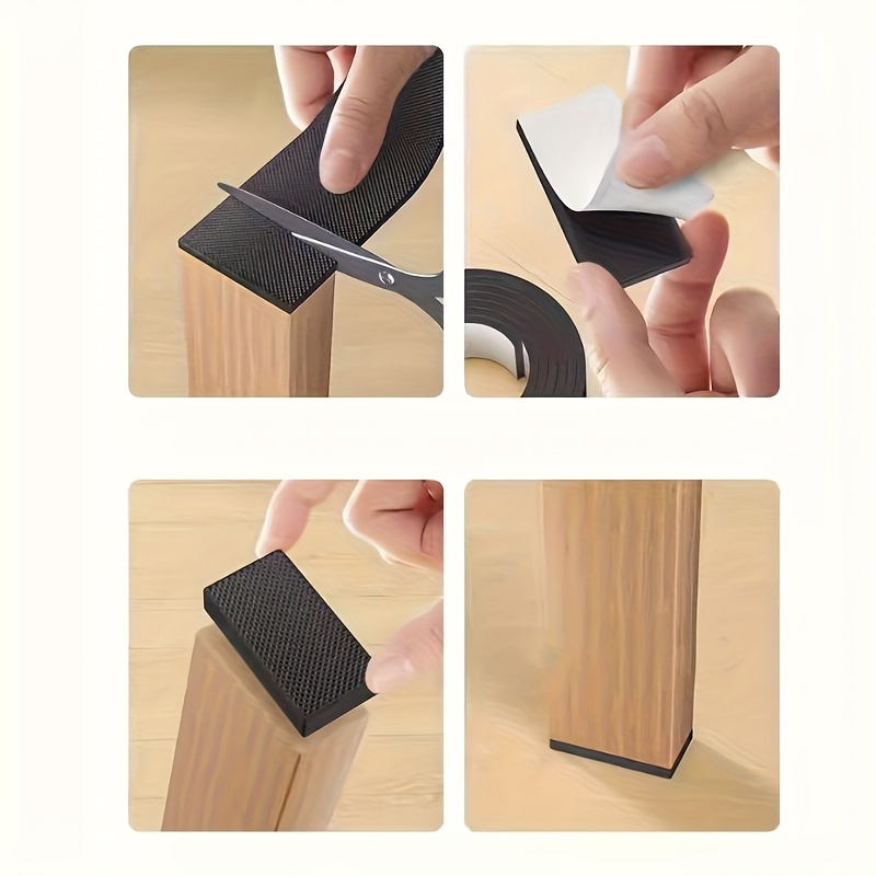 Black Chair Foot Pads 1 Roll - - Furniture Foot Pad review and price
