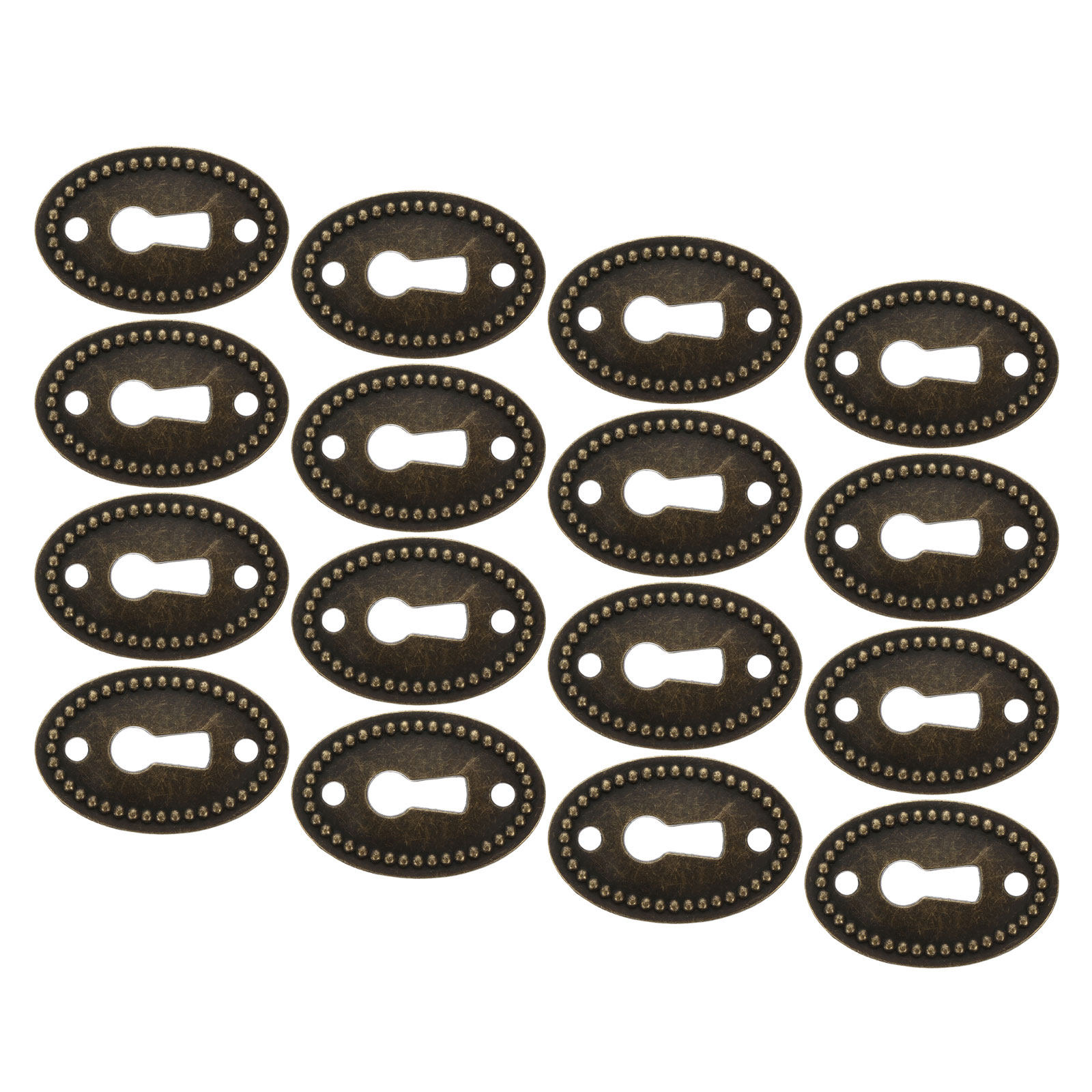16Pcs Vintage Zinc Alloy Oval  - Furniture Hardware Covers review and price