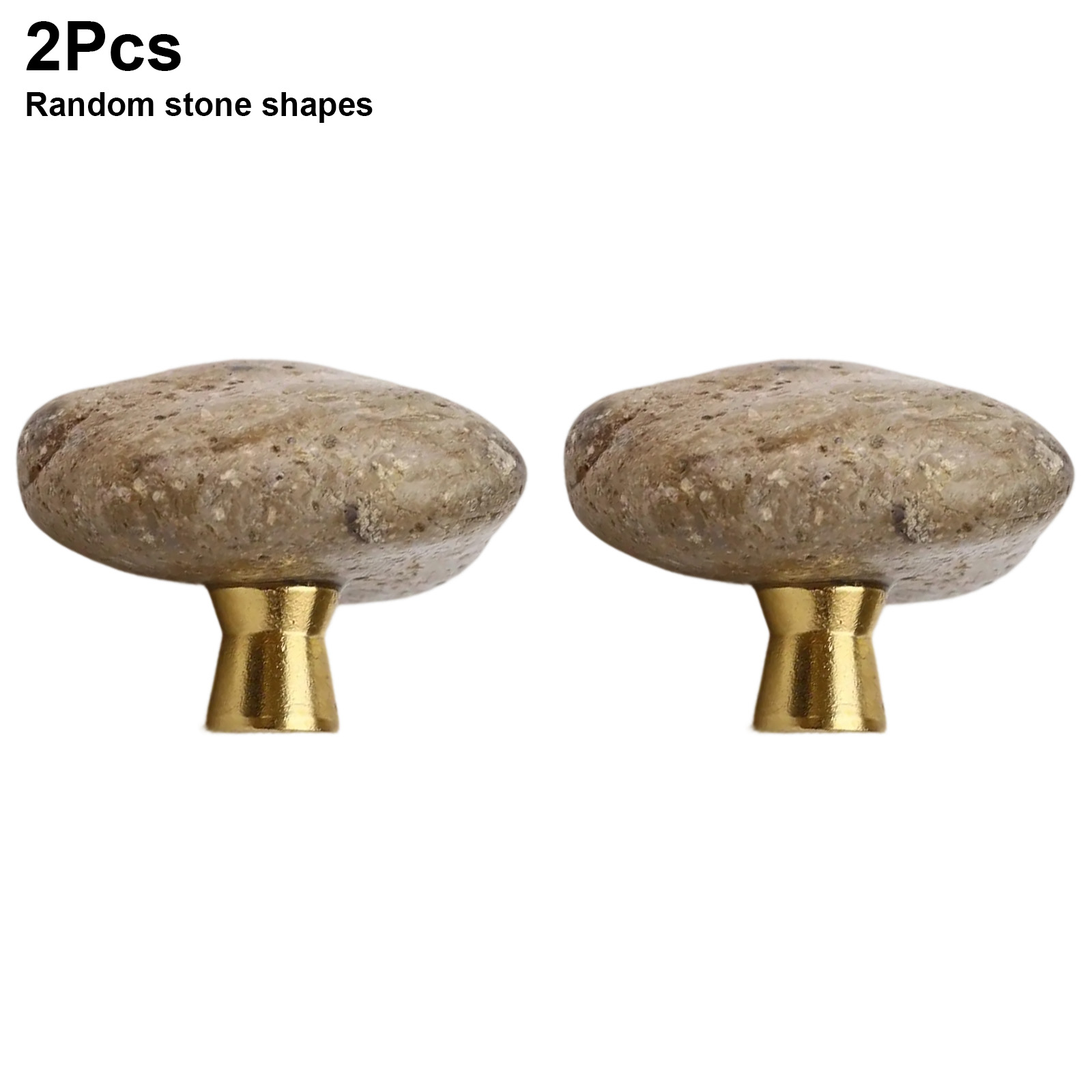 2 Pcs Unique Creative Natural  - Unique Furniture Hardware Pulls review and price