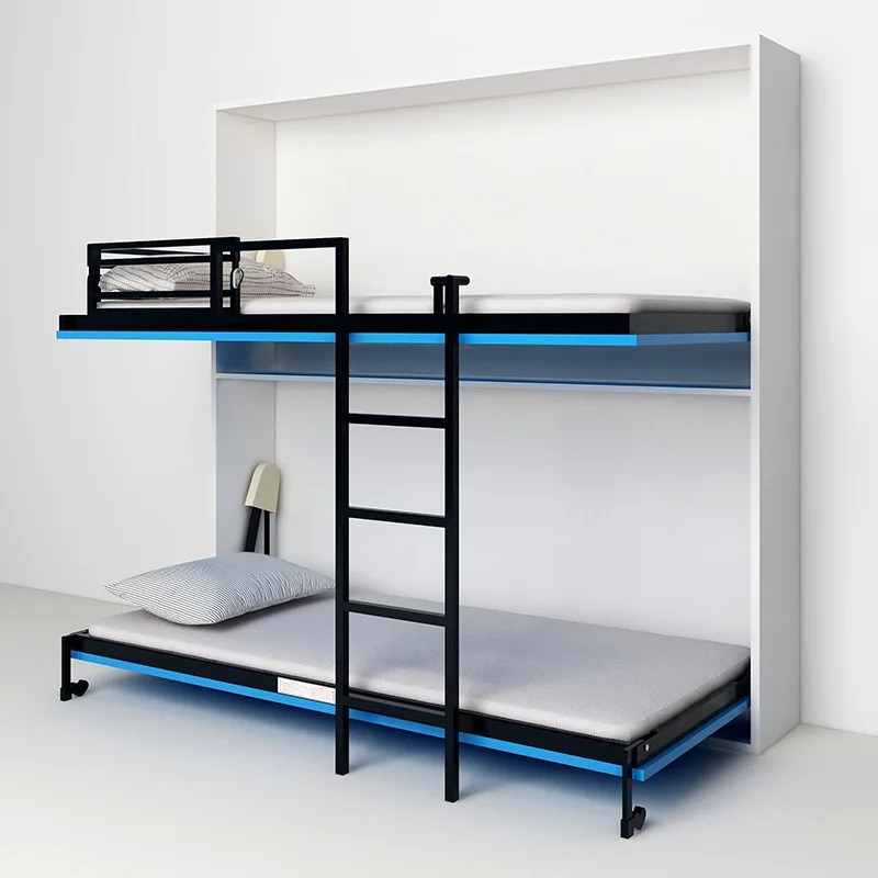 Small Apartment Invisible Bed  - Furniture Hardware For Bed review and price