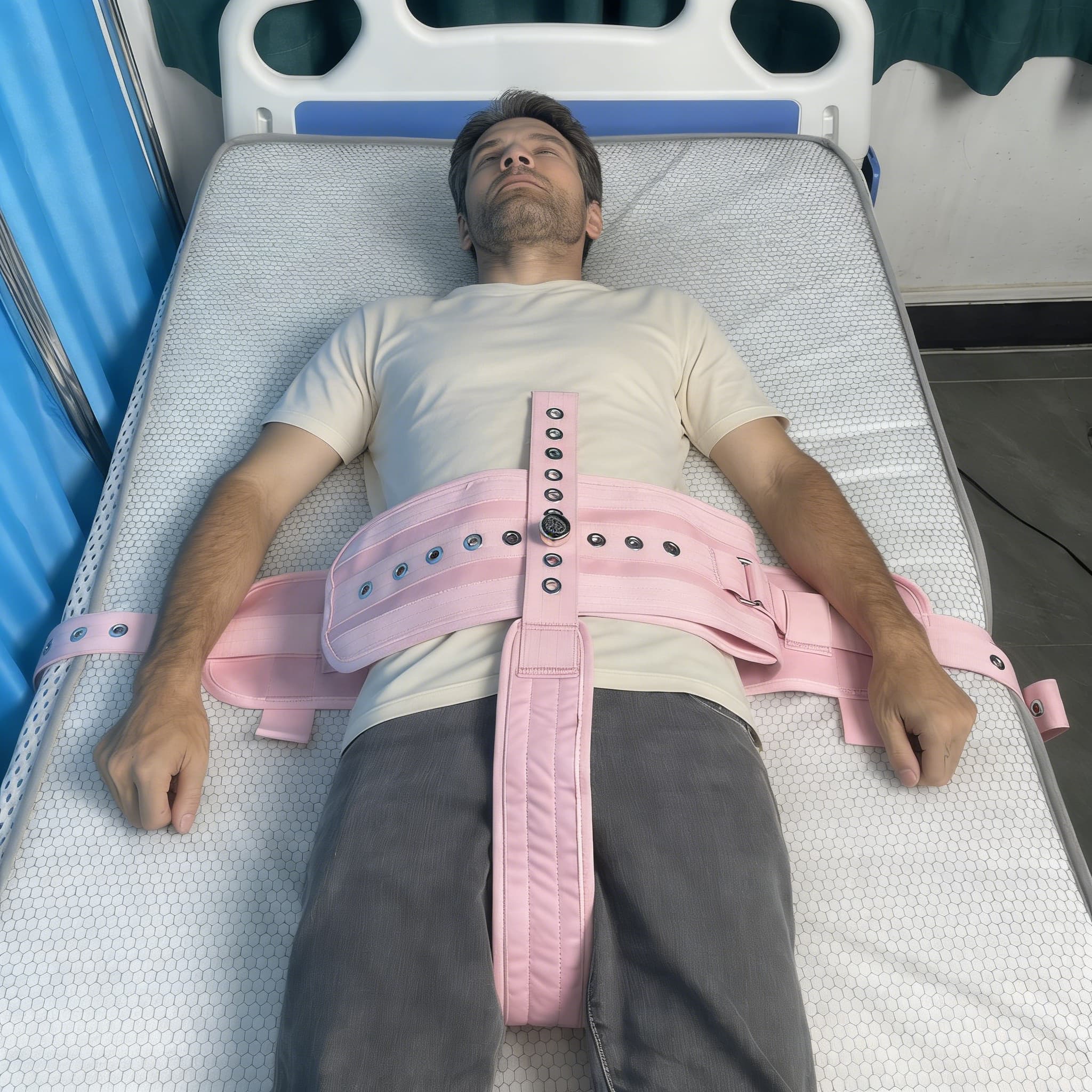 Pink Waist and Crotch Restrain - Furniture Hardware For Bed review and price