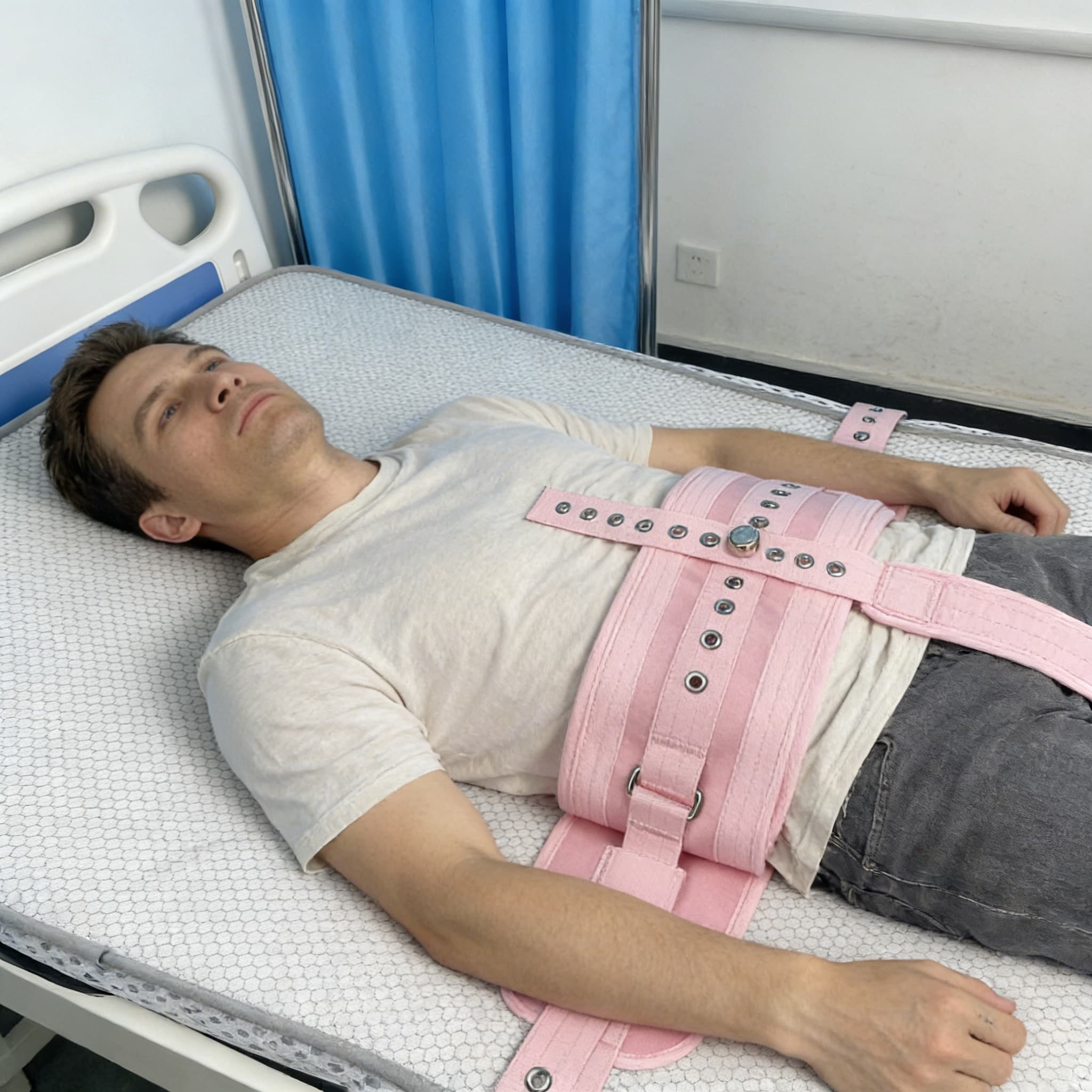 Pink Waist and Crotch Restrain - Furniture Hardware For Bed review and price