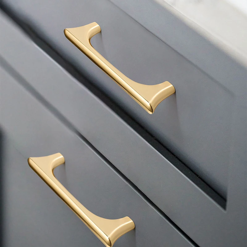 YM Gold Kitchen Cabinet Handle - Furniture Hardware Store review and price