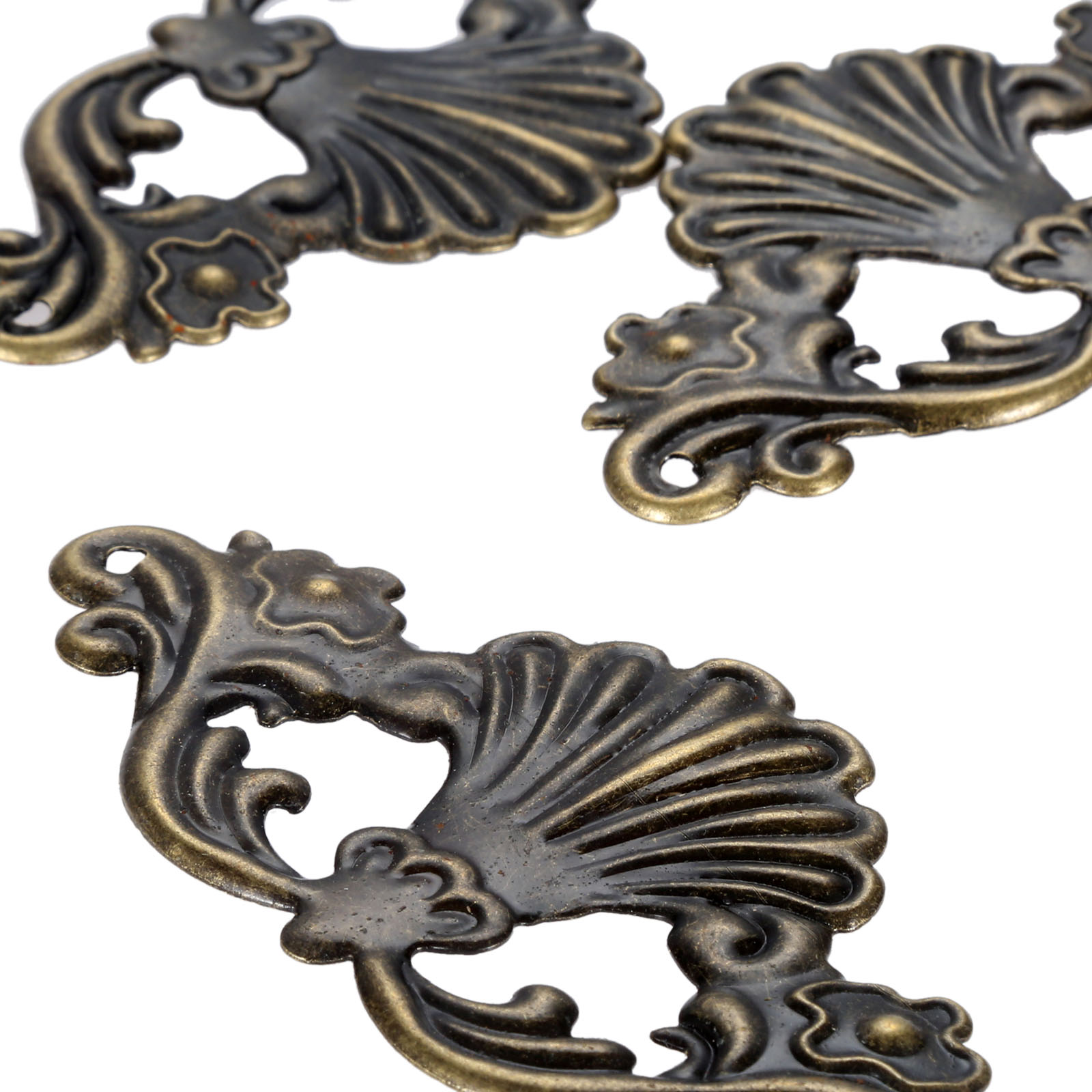4pcs 97*47mm Vintage Wooden Bo - Corner Bracket Angle review and price