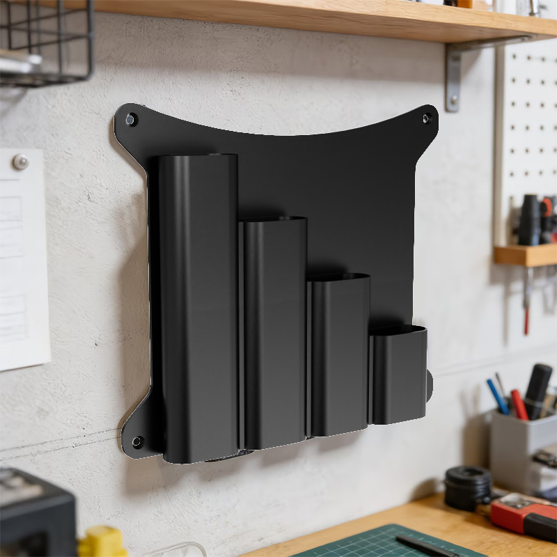 1pc Plastic 4 Grids Storage Ra - Furniture Hardware Store review and price