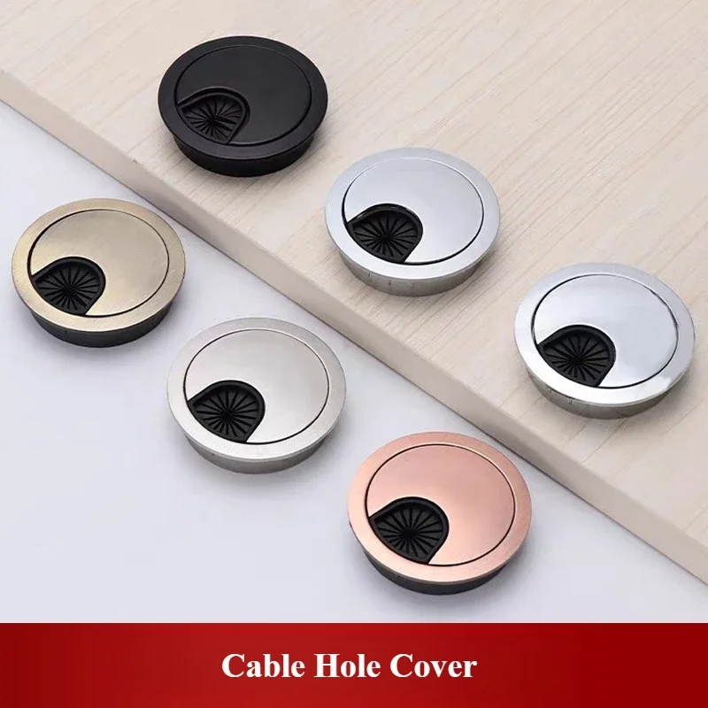 1Pcs Desk Wire Hole Cover Base - Furniture Hardware Covers review and price