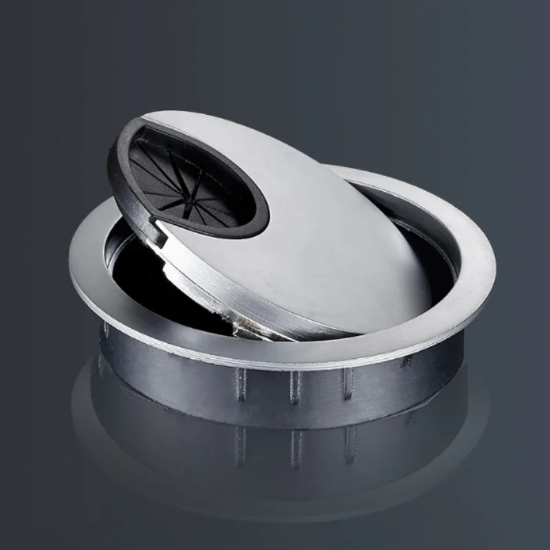 1Pcs Desk Wire Hole Cover Base - Furniture Hardware Covers review and price
