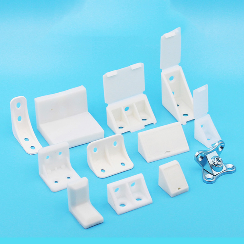 10Pcs Nylon plastic thickened  - Corner Bracket Angle review and price