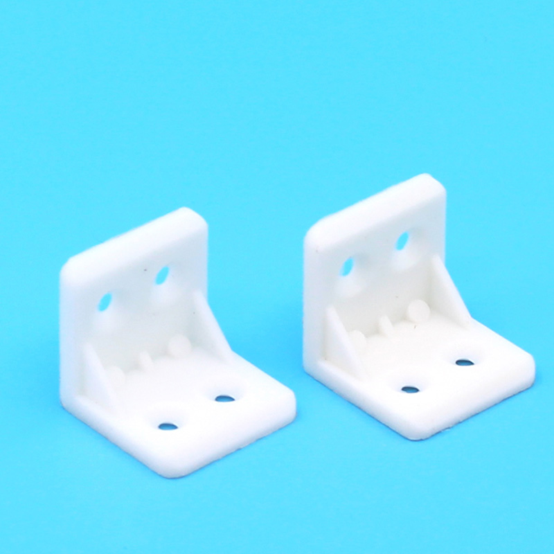 10Pcs Nylon plastic thickened  - Corner Bracket Angle review and price