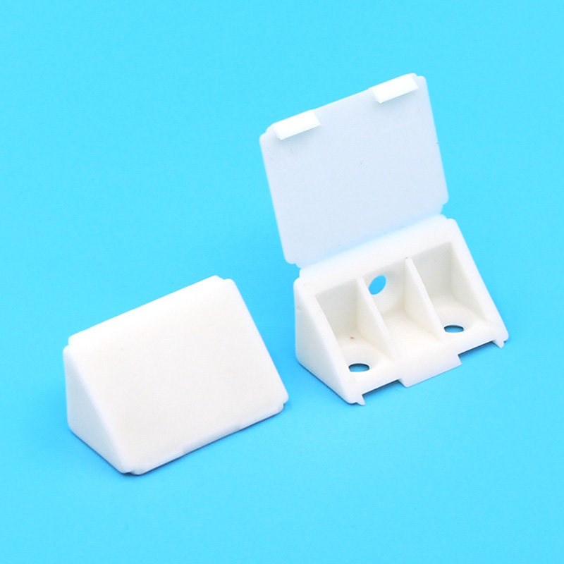 10Pcs Nylon plastic thickened  - Corner Bracket Angle review and price