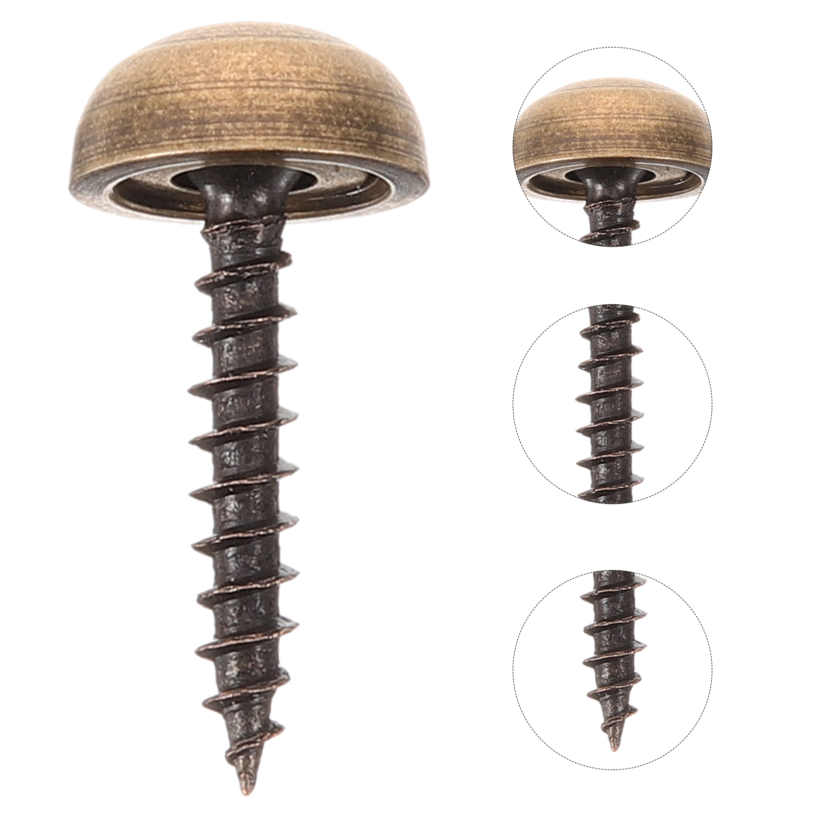 8pcs 13mm Brass Brass Screws C - Furniture Hardware Covers review and price