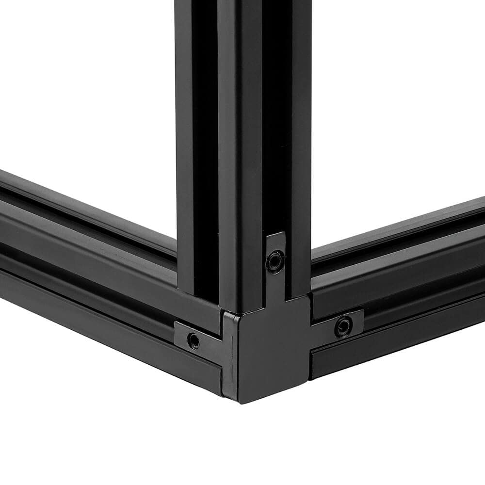8Pcs Aluminum Profile 90 Degre - Corner Bracket Angle review and price