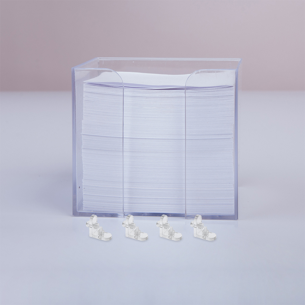 15Pcs Clear Acrylic L Shape Co - Corner Bracket Angle review and price