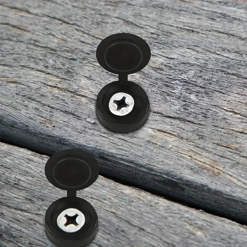 1000pcs Hinged Plastic Screw C - Furniture Hardware Covers review and price