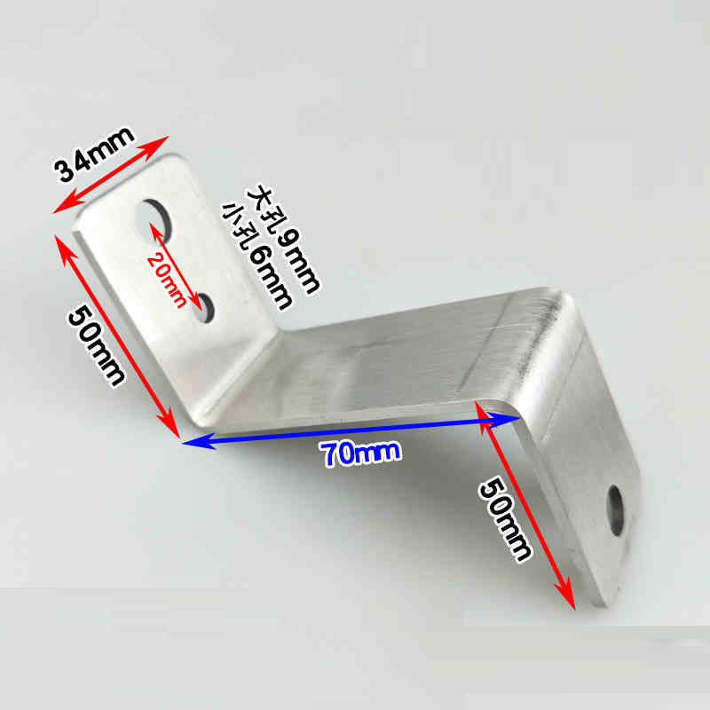 Stainless Steel Z-shaped Fixin - Corner Bracket Angle review and price