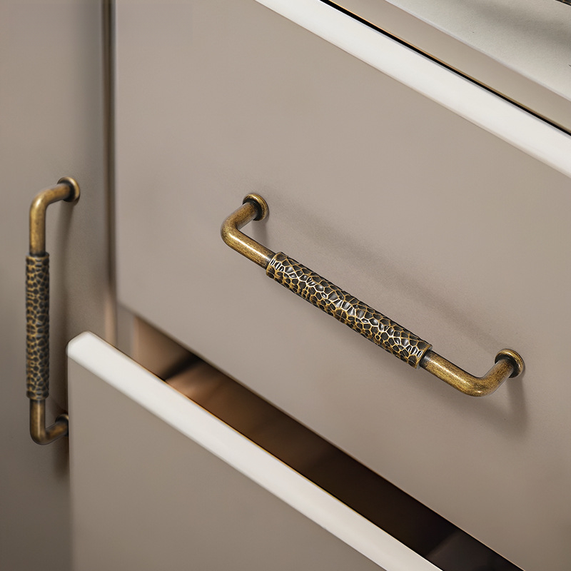 Vintage Antique‑Copper Cabinet - Unique Furniture Hardware Pulls review and price