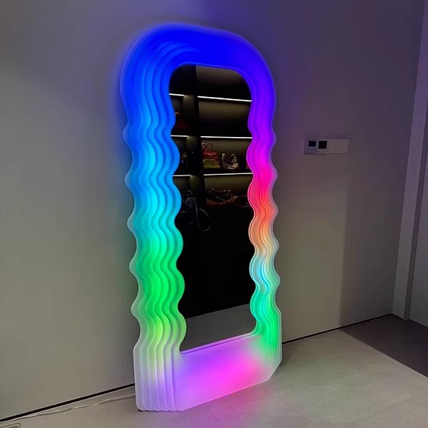 Ins Wave Full Body Mirror Mode - Furniture Hardware Store review and price