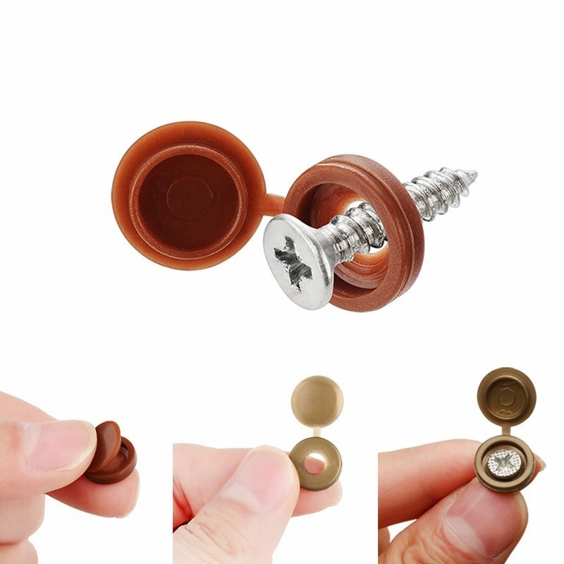 100pcs Screw Decorative Cover  - Furniture Hardware Covers review and price