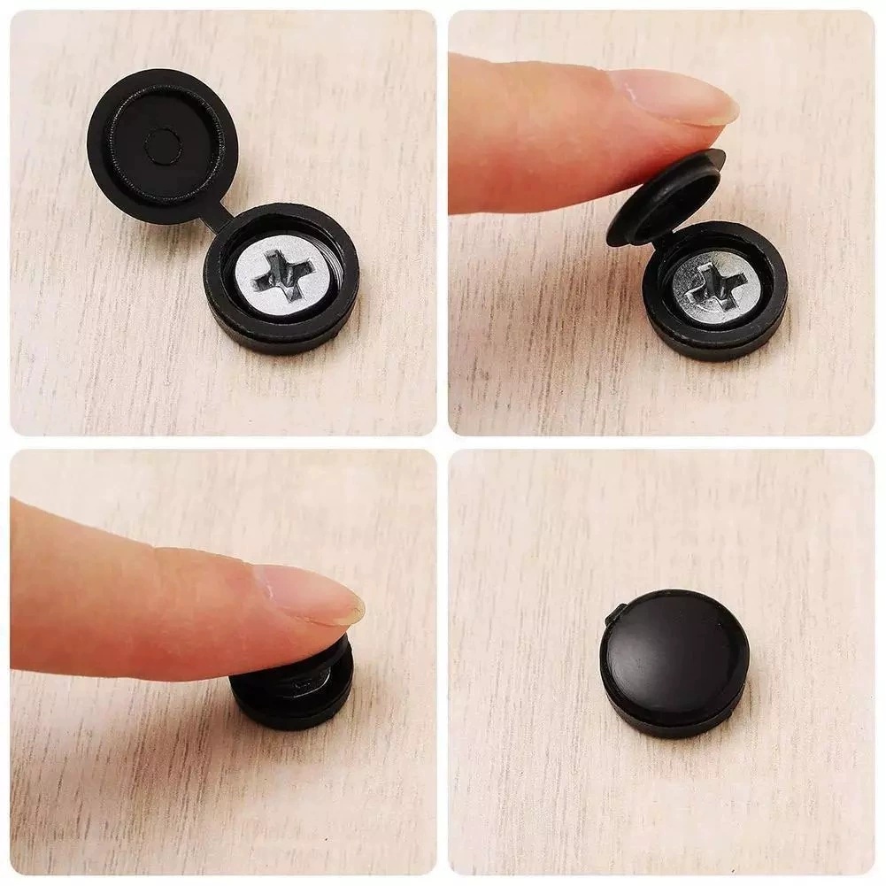 100pcs Screw Decorative Cover  - Furniture Hardware Covers review and price