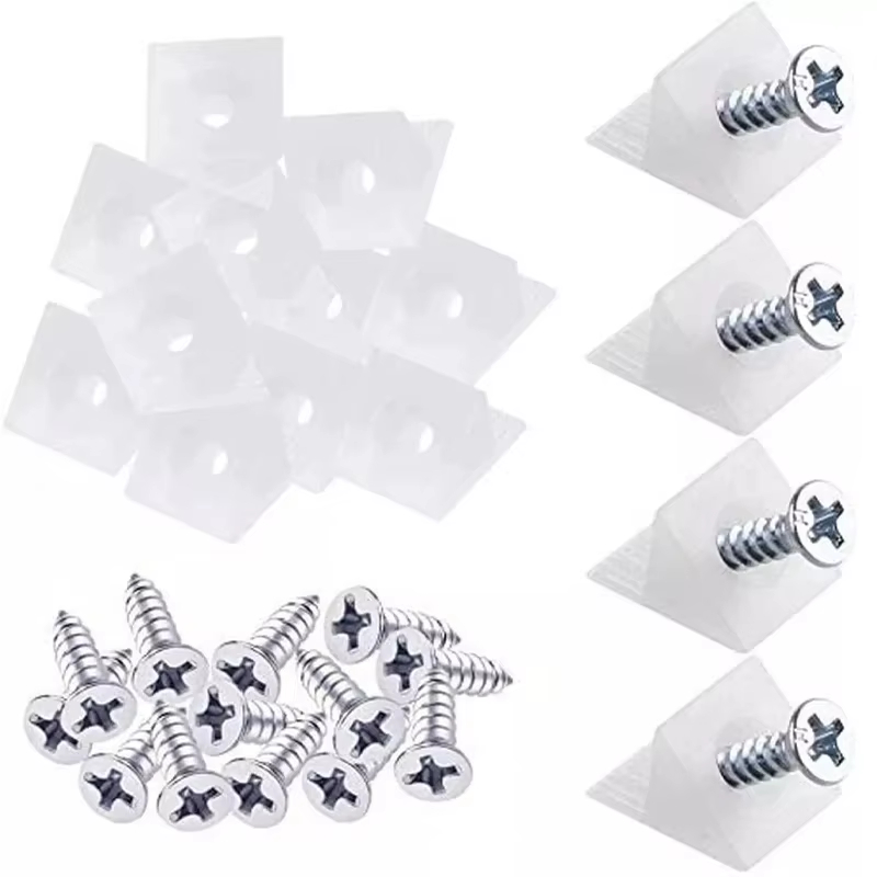 20/40/60/80/100pcs Drawer Wedg - Corner Bracket Angle review and price