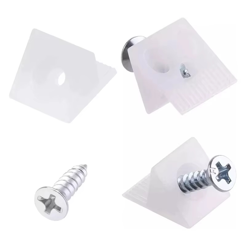 20/40/60/80/100pcs Drawer Wedg - Corner Bracket Angle review and price