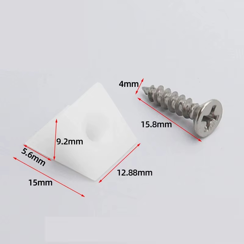 20/40/60/80/100pcs Drawer Wedg - Corner Bracket Angle review and price
